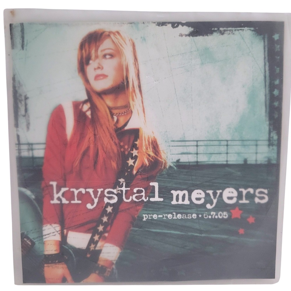 Krystal Meyers mewithoutYou Promo CD 2005 Vintage Tooth Nail Christian Rock
